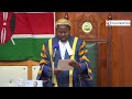 kitui county assembly speaker kevin katisya gives an update on the vetting of cecs