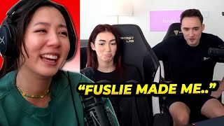 FUSLIE REACTS TO HER 32ND BIRTHDAY VIDEO!