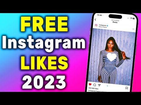 How do you get 50 likes on Instagram for free?