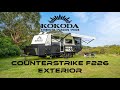 Kokoda Counterstrike F226 Exterior Deep Dive | A Family Adventure Van | KokodaCaravans