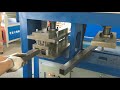 45 degree Hydraulic Cutting for Square alloy tube 45 degree Hydraulic Cutting for Square alloy tube