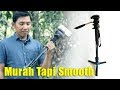 Review Monopod &  Fluid Head Termurah (TAKARA  VIM-264) untuk Smooth Video Panning