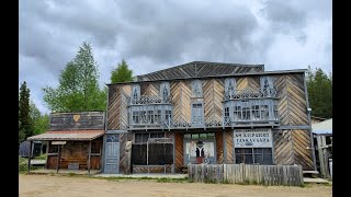 Gold Village \u0026 Museum in Finland-Tankavaara  #goldpanning #lapland #finland #gold #prospecting