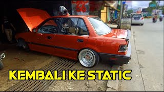 KEMBALI KE STATIC FITMENT