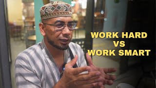 Adakah HENYAK itu “work hard” semata- mata?