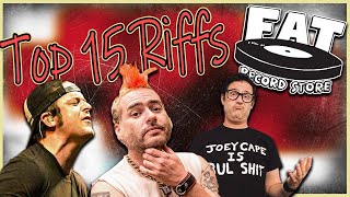 15 Greatest Riffs From Fat Wreck Chords