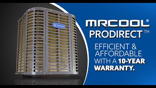 The MRCOOL Pro Direct is the Whole Home System for YOU