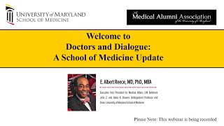 Doctors and Dialogue - A UM School of Medicine Update
