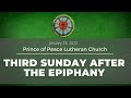 Divine Service for the Third Sunday After Epiphany