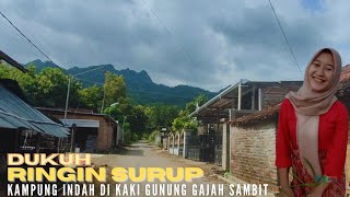 TAK DI SANGKA ‼️ Senyaman ini mengunjungi kampung di kaki gunung Gajah // Dukuh Ringin surup.