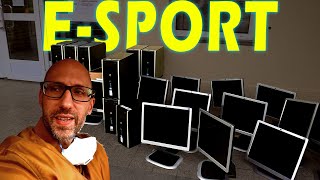 Indulhat az E-SPORT a gyermekotthonban! | 105. rész | Mesterházi Dávid - Apavlog