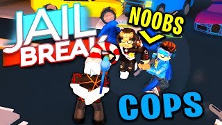 NOOB COPS (Roblox Jailbreak)