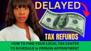 HOW to SCHEDULE an APPOINTMENT with the IRS #irs #taxtips