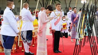 พระบาทสมเด็จพระเจ้าอยู่หัว ทรงบำเพ็ญพระราชกุศล เนื่องในวันปิยมหาราช ประจำปี 2565 23/10/22