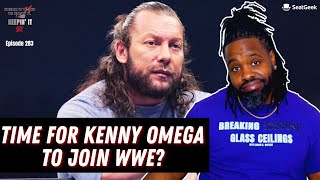 WHY KENNY OMGEA SHOULD JOIN WWE!