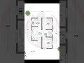 400 sqft House plan #keralahome #haneedanugrahas #budgethouse