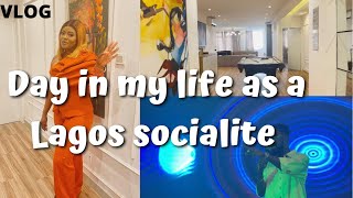 VLOGMAS: A Day in my life as a Lagos Socialite / Lagos Living vlog