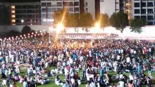 シンガポール夏祭り2015 盆踊り 東京音頭