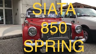 1968 SIATA 850 SPRING (La storia completa/Full complete story ITA/ENG)