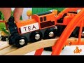 Brio TEA TRAIN! - Toy train sets for kids - Children's Toys videos for kids - Trains for Kids