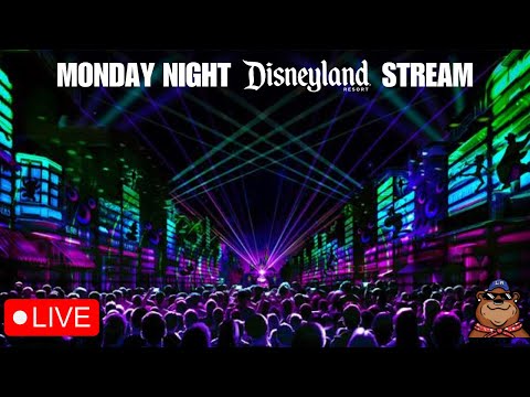 Live: Monday Night Stream at Disneyland! – Mickey's Mix Magic, Rides and More!
