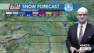 KMOT First News at Six Weather 12/26/2024