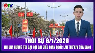 Thời sự 6-1-2025: Thi đua hướng tới Đại hội đại biểu toàn quốc lần thứ XIV của Đảng | Điện Biên TV