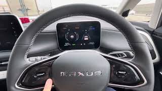 How to activate MG Maxus mifa 9 Super Cruise Function แบบ Tesla Autopilot