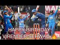 Virender Sehwag Birthday Status🔥,Happy Birthday Virender Sehwag WhatsApp Status,Viru Birthday Status