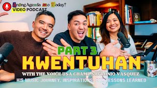 Sofronio Vasquez EXCLUSIVE Interview Part 3 | Kwentuhan with Sofronio