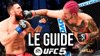 Le GUIDE ULTIME UFC 5 Pour T'ameliorer! (Tutos ,Conseils , Astuces) | #guide #tutos #ufc5 #fr