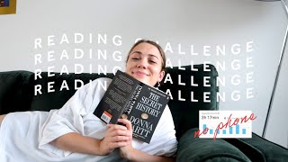 READING CHALLENGE | Ich tausche meine BILDSCHIRMZEIT mit meiner LESEZEIT 📚