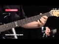 Burn Solo Performance With Danny Gill - Ritchie Blackmore Guitar Lesson