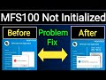 Mfs100 Not Initialized Problem Fix | Mantra Device Not Initialized Problem Fix