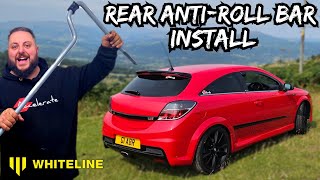 Fitting A Whiteline REAR ANTI-ROLL BAR KIT To The VXR *PLUS Rear Axle Polybushes*