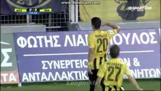Top 10 Goals AEK 2014 15