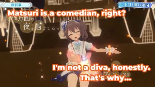 Matsuri on her Bansanka Performance【Eng Sub】【Hololive/Natsuiro Matsuri】