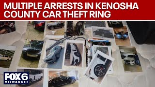 Kenosha County car theft ring; 23 indicted in multi-year operation | FOX6 News Milwaukee