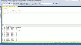 TSQL: Techniques To Convert Any Integer To Decimal