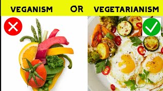 Veganism or Vegetarianism, which is more healthy and better for weight loss ?