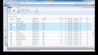 How to use Dynamics NAV Account Schedules