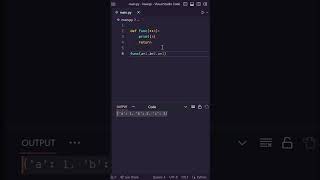 Python **KWARGS?? #python #coding #programming