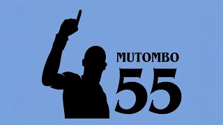 Atlanta Hawks Tribute to NBA Legend and Humanitarian Dikembe Mutombo ☝️