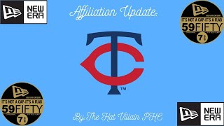 Minnesota Twins Affiliation Update!