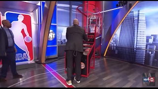 EJ's Neato Stat: Competing in a Game of Pop-a-Shot | Inside the NBA | NBA on TNT