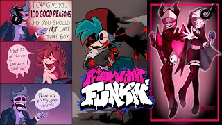 FNF TikTok Compilation #16 | Friday Night Funkin' Mod Mods Music Animation Best TikTok Compilation