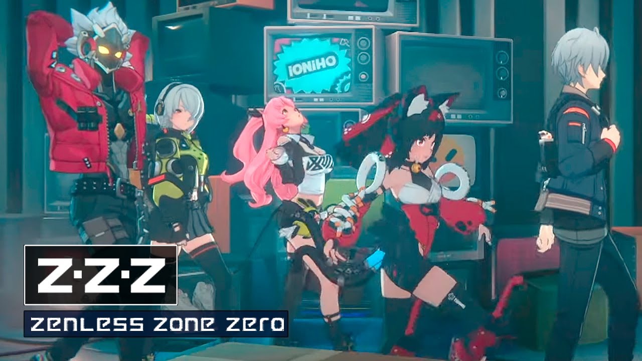 New Trailer For Zenless Zone Zero (ZZZ) | From The Game Awards 2023 ...