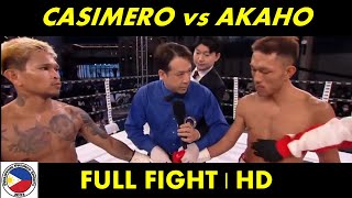 CASIMERO vs AKAHO | FULL FIGHT HD