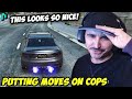 Summit1g Puts MOVES On COPS With BEAUTIFUL Drafter A+ CAR! | GTA 5 NoPixel RP