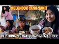 MELONGOK ISTRI TEAM CIANJUR TURUNAN KIDUL SAKIT, Pulangnya NGEBAKSO, Ahh PEDO EUY‼️